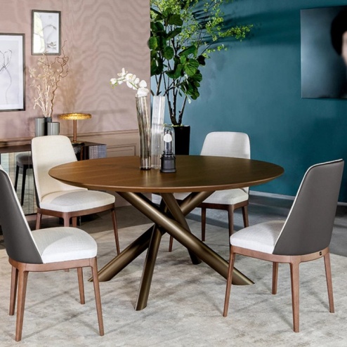 Tavolo Style Irregular Wood Tonin Casa